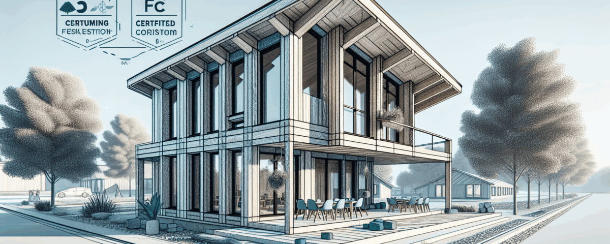 Descubre las ventajas de las casas de madera ecológicas: mayor eficiencia, menor impacto ambiental y certificaciones responsables para construir un futuro más verde.