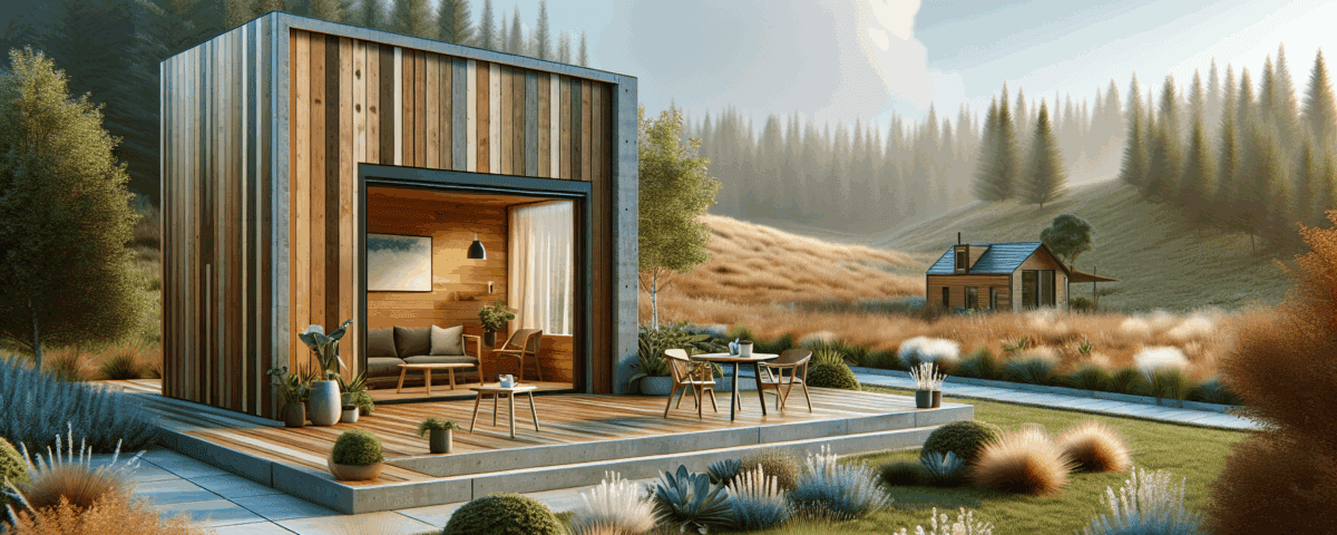 Tiny Houses de Madera: descubre cómo vivir a lo grande en espacios pequeños con diseño sostenible y eficiencia.