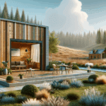 Tiny Houses de Madera: descubre cómo vivir a lo grande en espacios pequeños con diseño sostenible y eficiencia.