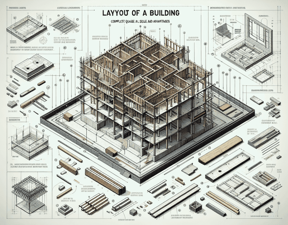 Replanteo de un edificio: cómo se hace, técnicas básicas y ventajas para evitar errores al construir. Asegura alineación, escuadra y nivel con precisión.