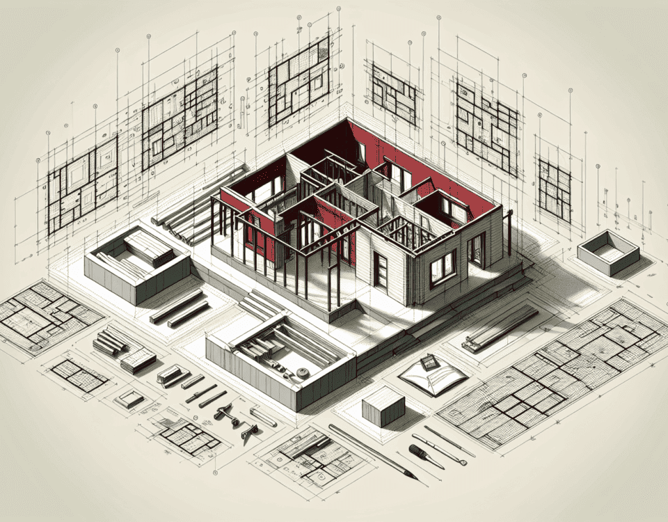 Cimientos casa pequeña: guía completa sobre tipos, pasos y normativa para construir una base sólida y segura.