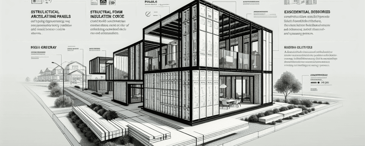 Descubre los paneles SIP, su eficiencia energética, ventajas constructivas y aplicaciones modernas en edificaciones sostenibles.