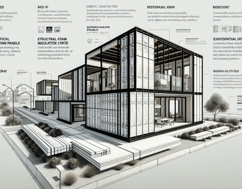 Descubre los paneles SIP, su eficiencia energética, ventajas constructivas y aplicaciones modernas en edificaciones sostenibles.