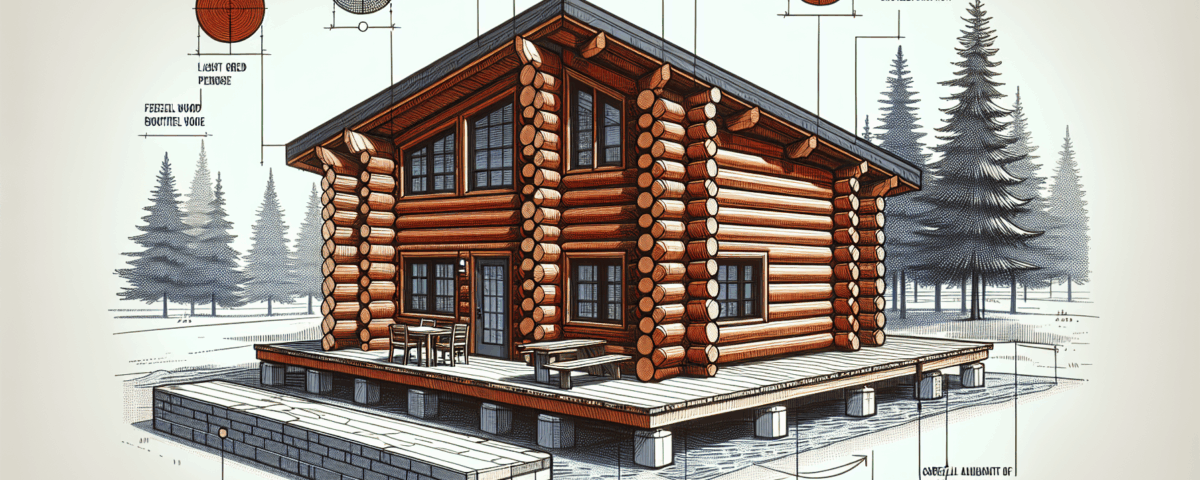 Aprende a evitar errores comunes en la construcción de cabañas de madera para asegurar una estructura sólida y duradera.