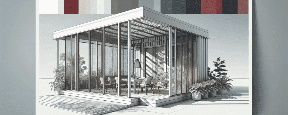 Descubre los beneficios del porche cerrado con mosquitero y cómo construirlo paso a paso para aprovechar al máximo tu espacio exterior.