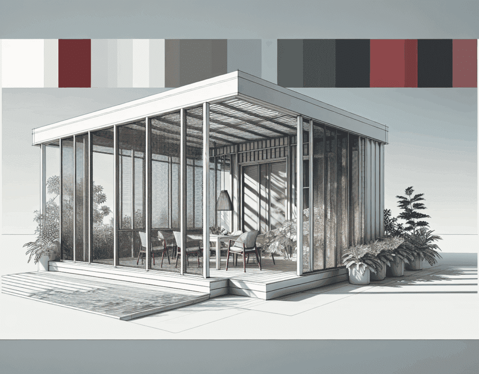 Descubre los beneficios del porche cerrado con mosquitero y cómo construirlo paso a paso para aprovechar al máximo tu espacio exterior.
