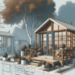 Conoce los requisitos legales y técnicos para cabañas de madera en jardines, incluyendo normativa CTE y diferencias entre estructuras permanentes y provisionales.