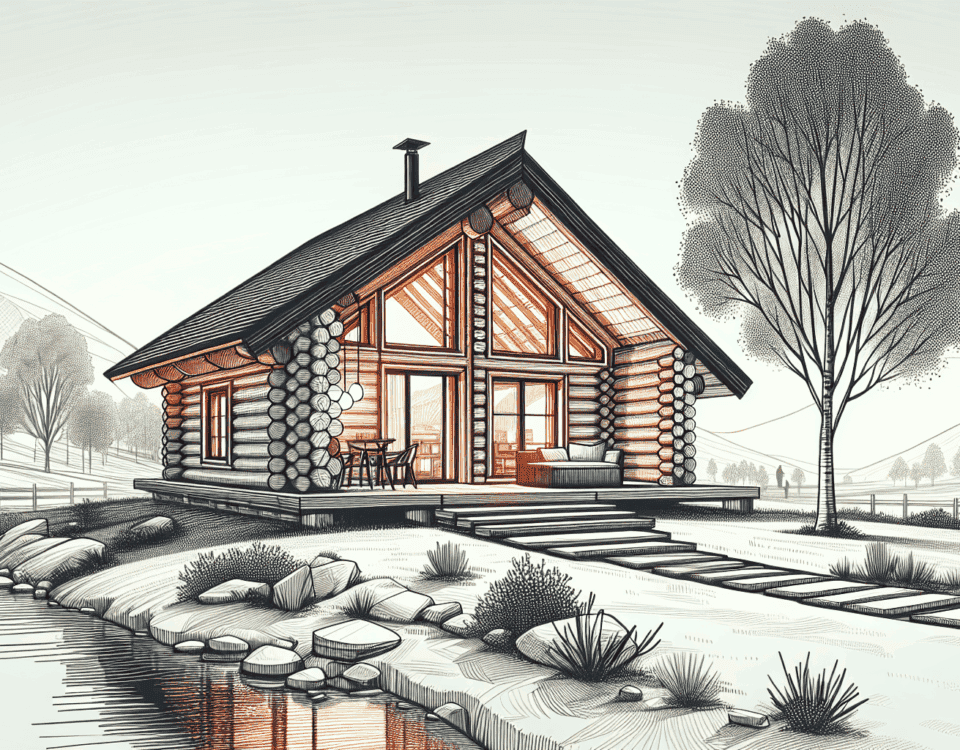 Descubre cómo las cabañas de madera ofrecen una vivienda sostenible, ecológica y eficiente, perfecta para vivir en armonía con la naturaleza.