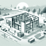 Descubre cuánto tiempo se tarda en montar una casa prefabricada y las ventajas del proceso eficiente de construcción.