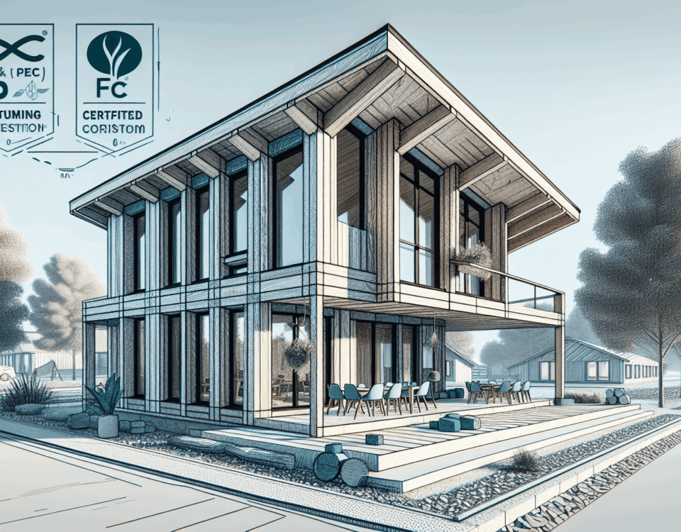 Descubre las ventajas de las casas de madera ecológicas: mayor eficiencia, menor impacto ambiental y certificaciones responsables para construir un futuro más verde.