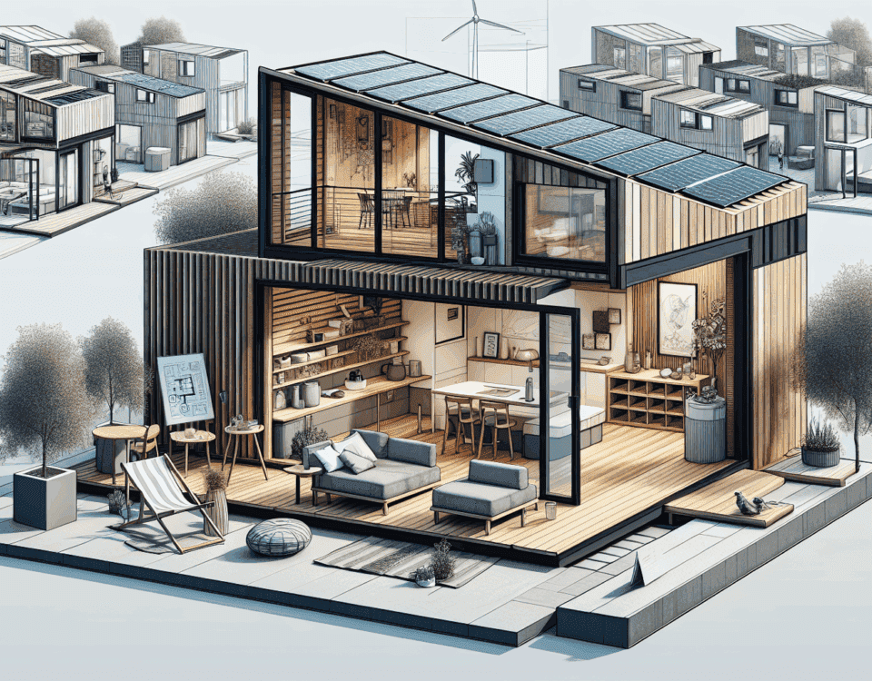 Descubre cómo las Tiny Houses de madera ofrecen sostenibilidad y economía. Una opción ecológica y accesible diseñada para una vida minimalista y consciente.