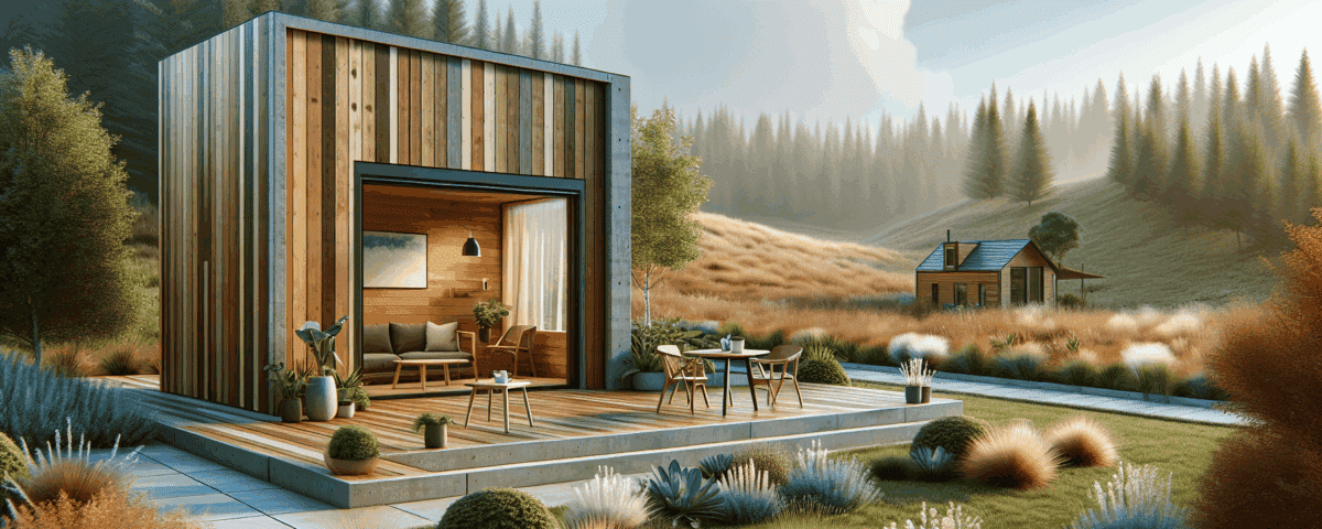 Tiny Houses de Madera: descubre cómo vivir a lo grande en espacios pequeños con diseño sostenible y eficiencia.