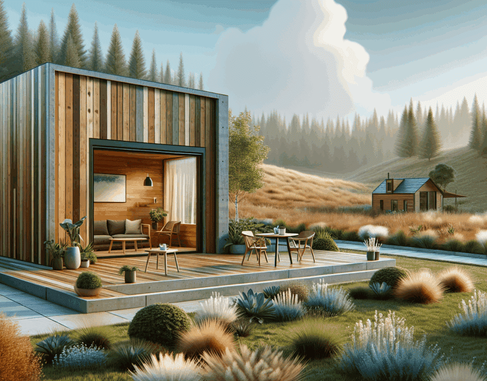 Tiny Houses de Madera: descubre cómo vivir a lo grande en espacios pequeños con diseño sostenible y eficiencia.