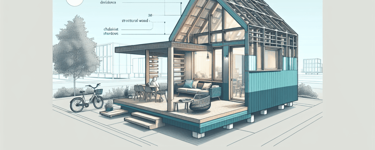 Descubre cómo la madera estructural es ideal para minicasas y cabañas prefabricadas. Conoce sus ventajas en resistencia, durabilidad y sostenibilidad.