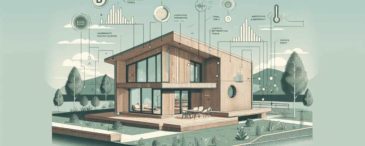 Descubre las propiedades termoacústicas de la madera para optimizar la eficiencia de las casas. Aprende cómo la madera puede mejorar el aislamiento.