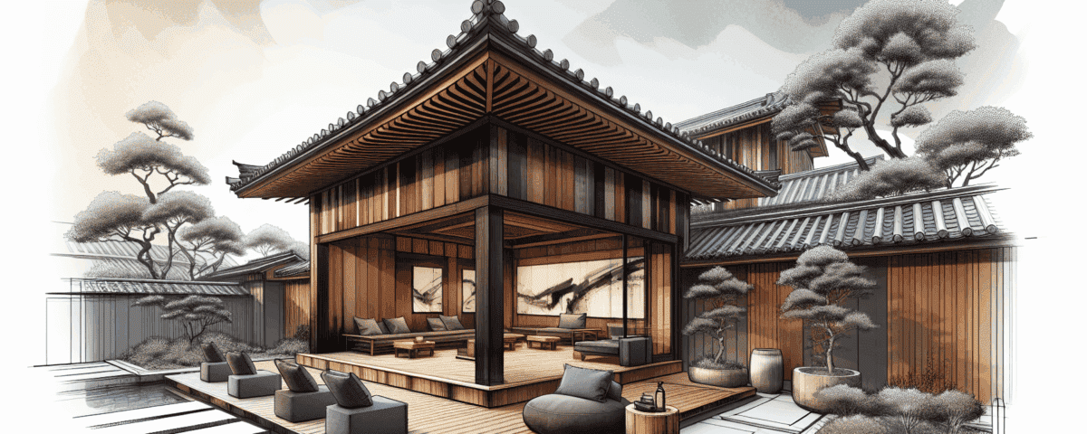 Descubre cómo aplicar el Yakisugi en arquitectura moderna para lograr acabados duraderos, sostenibles y visualmente únicos con esta técnica ancestral japonesa.