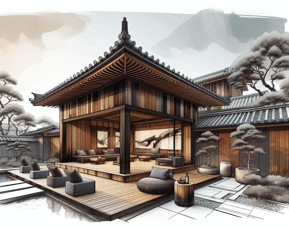 Descubre cómo aplicar el Yakisugi en arquitectura moderna para lograr acabados duraderos, sostenibles y visualmente únicos con esta técnica ancestral japonesa.