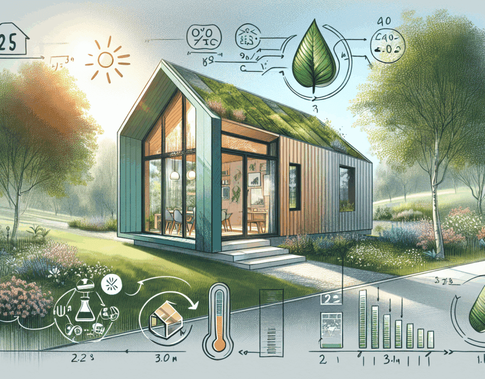 Descubre qué son las casas pasivas, su eficiencia energética y cómo contribuyen a un diseño sostenible. Aprende más aquí.