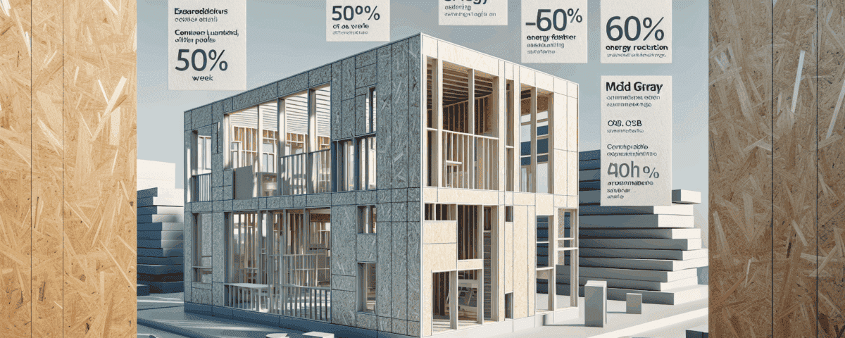 Los paneles SIP en construcción sostenible ofrecen aislamiento térmico, rapidez en obra y bajo impacto ambiental. Descubre sus ventajas y aplicaciones.