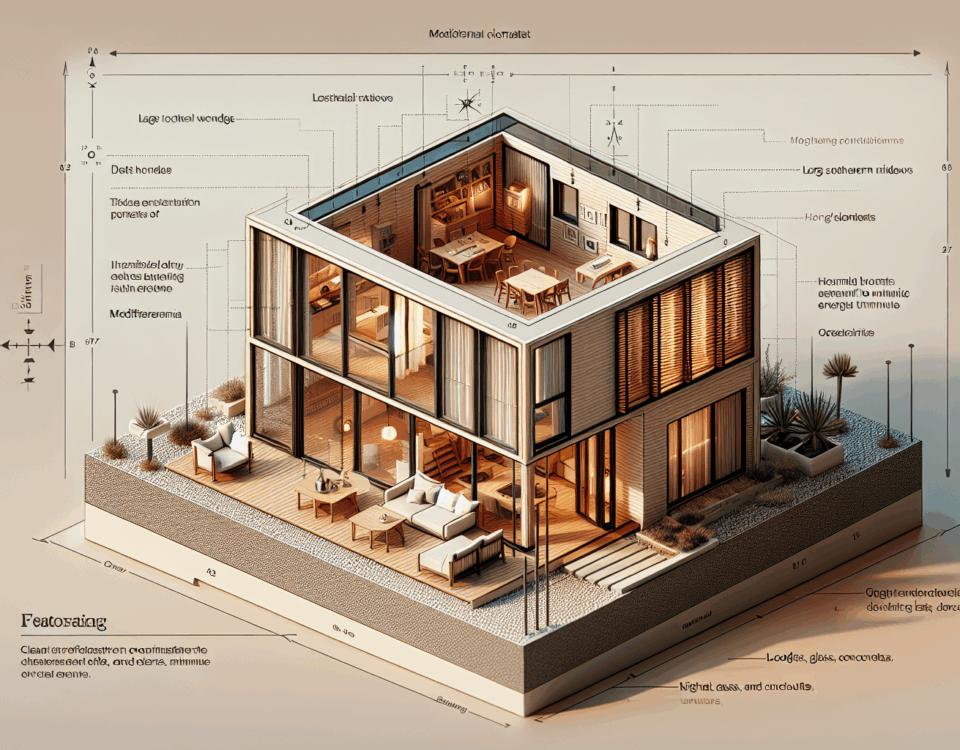 Descubre el sistema WikiHouse, una solución modular sostenible de código abierto para construir casas con bajo impacto ambiental y gran flexibilidad.